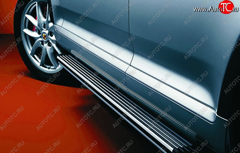 19 049 р. Пороги OEM Style Porsche Cayenne 955 (2002-2006)  с доставкой в г. Вологда
