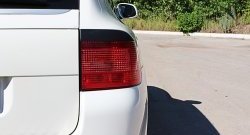 739 р. Реснички на фонари RA Porsche Cayenne 955 (2002-2006) (Неокрашенные)  с доставкой в г. Вологда. Увеличить фотографию 2