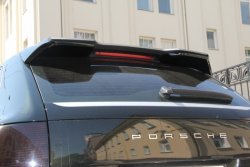 9 299 р. Спойлер GTS DESIGN Porsche Cayenne 955 (2002-2006) (Неокрашенный)  с доставкой в г. Вологда. Увеличить фотографию 3