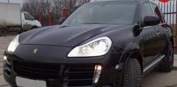 24 549 р. Комплект накладок на колёсные арки Je Design Porsche Cayenne 957 (2007-2010) (Неокрашенные)  с доставкой в г. Вологда. Увеличить фотографию 4