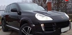24 549 р. Комплект накладок на колёсные арки Je Design Porsche Cayenne 957 (2007-2010) (Неокрашенные)  с доставкой в г. Вологда. Увеличить фотографию 5