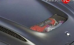 27 649 р. Пластиковый капот Gemballa GT650 Porsche Cayenne 957 (2007-2010) (Неокрашенный)  с доставкой в г. Вологда. Увеличить фотографию 2