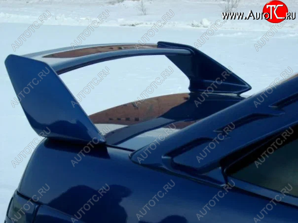 2 699 р. Cпойлер (на скобках) Феррари Лада 2110 седан (1995-2007) (без места под стоп-сигнал)  с доставкой в г. Вологда