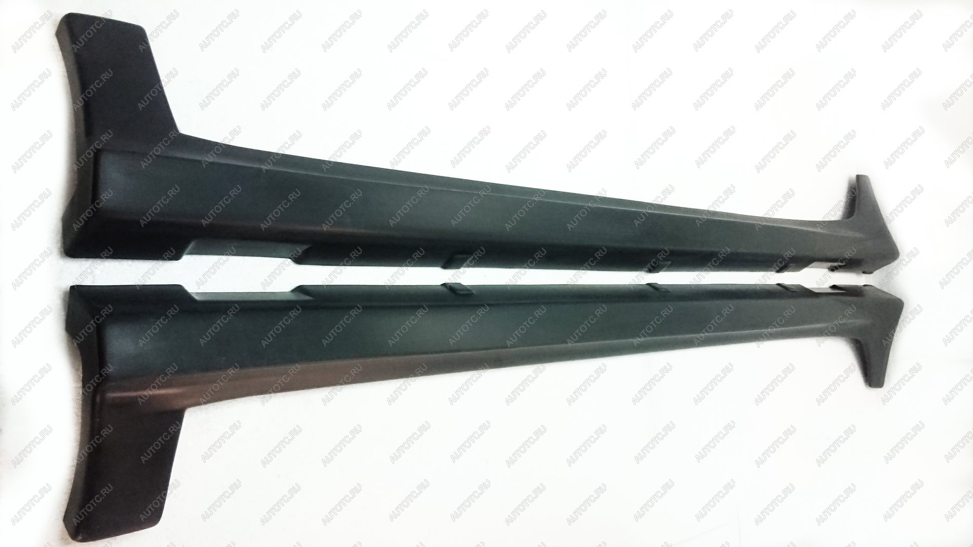 4 949 р. Пороги накладки Mugen Honda Accord 8 CU седан дорестайлинг (2008-2011) (Неокрашенные)  с доставкой в г. Вологда