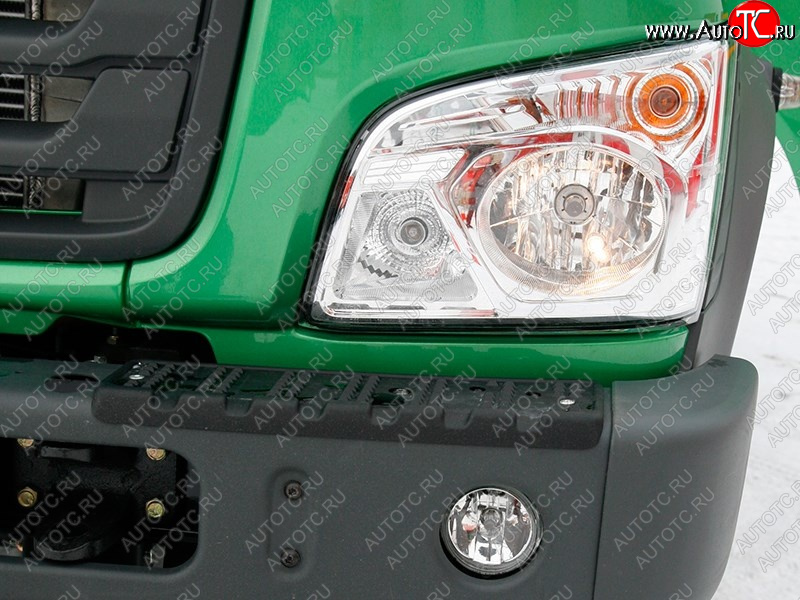 3 799 р. Левая фара Bosch ГАЗ ГАЗон Next (2014-2025)  с доставкой в г. Вологда