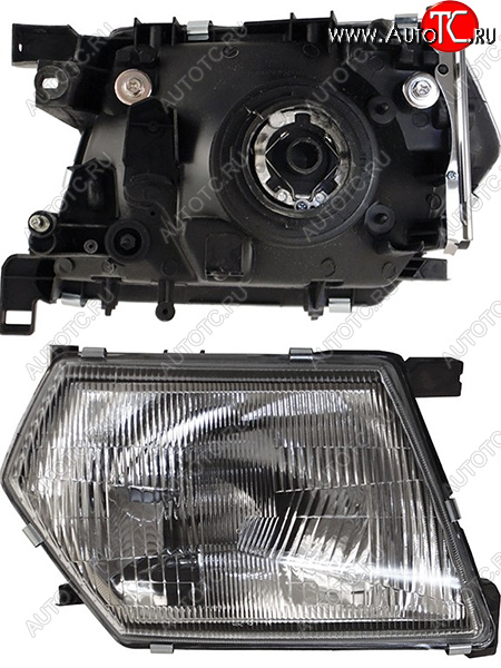 3 599 р. Правая фара передняя SAT (евросвет) Nissan Patrol 5 Y61 дорестайлинг (1997-2001) с доставкой в г. Вологда Увеличить фотографию 1 3 599 р. Правая фара передняя SAT (евросвет) Nissan Patrol 5 Y61 дорестайлинг (1997-2001) с доставкой в г. Вологда