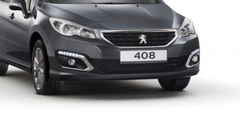 Бампер передний BodyParts Peugeot 408 (2010-2017)  дорестайлинг