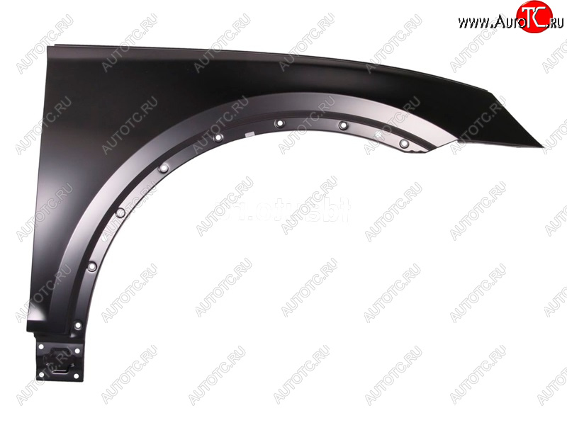 12 999 р. Правое крыло переднее (Тайвань) BodyParts Audi Q5 FY дорестайлинг (2017-2020) (Неокрашенное)  с доставкой в г. Вологда