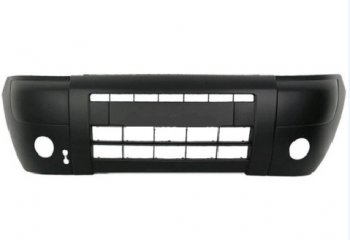 Бампер передний (с отверстиями под ПТФ) BodyParts CITROEN Berlingo  M59 (2002-2012) рестайлинг