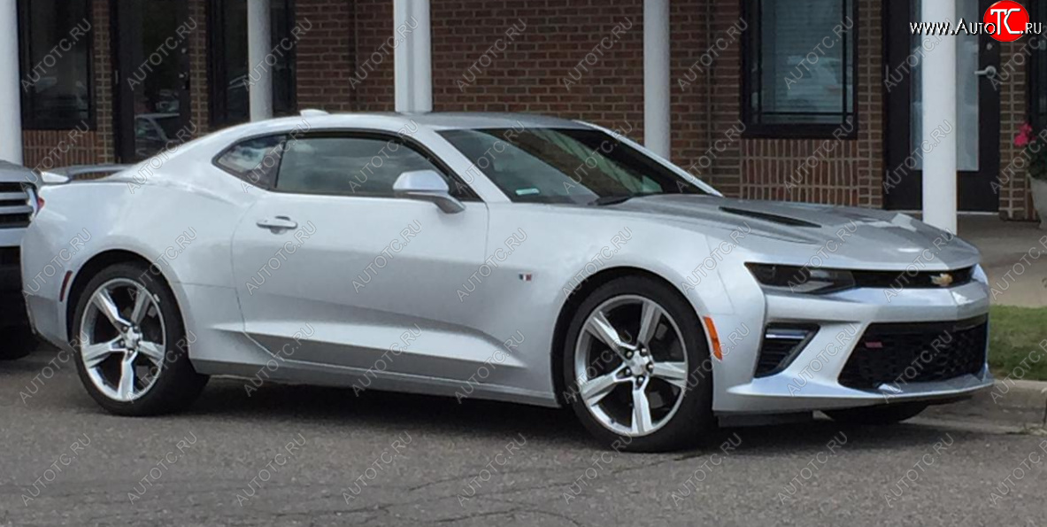 10 849 р. Правое крыло переднее BodyParts Chevrolet Camaro дорестайлинг (2015-2018) (Неокрашенное)  с доставкой в г. Вологда