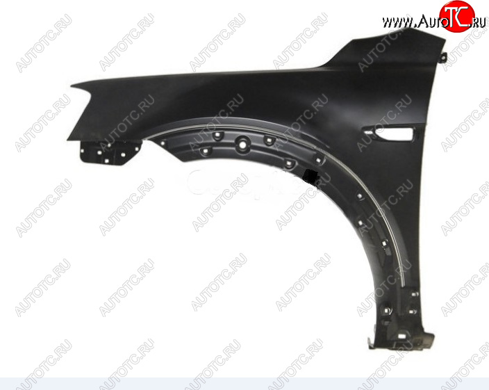 8 499 р. Левое крыло переднее BodyParts Chevrolet Captiva 2-ой рестайлинг (2013-2016) (Неокрашенное)  с доставкой в г. Вологда