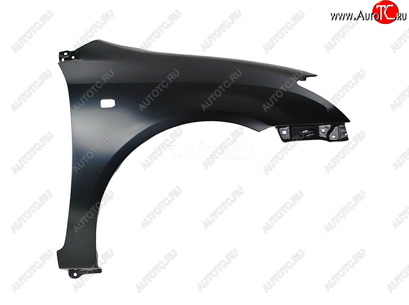 3 299 р. Правое крыло (с отверстием под повторитель поворота) BodyParts  Toyota Corolla  E180 (2013-2016) дорестайлинг (Неокрашенное)  с доставкой в г. Вологда