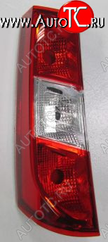 2 859 р. Левый фонарь задний BodyParts  Renault Dokker (2012-2025)  с доставкой в г. Вологда