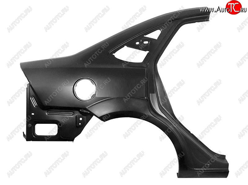14 849 р. Правое крыло заднее BodyParts Ford Focus 2 седан рестайлинг (2007-2011)  с доставкой в г. Вологда