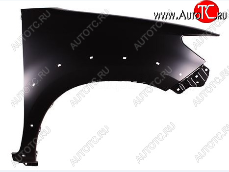 3 499 р. Правое крыло (с отверстием под расширитель арки, Тайвань) BodyParts  Toyota Hilux  AN20,AN30 (2011-2016)  2-ой рестайлинг (Неокрашенное)  с доставкой в г. Вологда