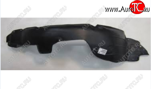 569 р. Левый подкрылок задний BodyParts  Hyundai Elantra  MD (2013-2016) рестайлинг  с доставкой в г. Вологда
