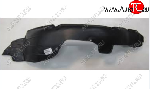 569 р. Правый подкрылок задний BodyParts  Hyundai Elantra  MD (2013-2016) рестайлинг  с доставкой в г. Вологда