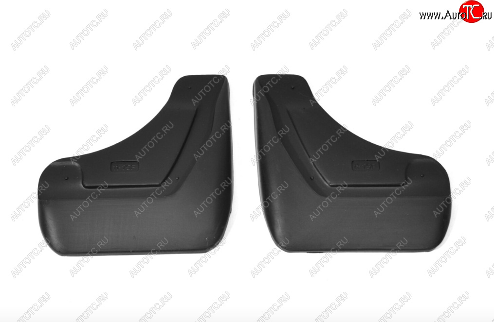 1 099 р. Брызговики задние Norplast  Chery Tiggo 4 Pro (2021-2025)  с доставкой в г. Вологда