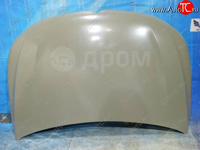 28 649 р. Капот POLCAR  CITROEN C-elysee  дорестайлинг (2012-2017) (неокрашенный)  с доставкой в г. Вологда