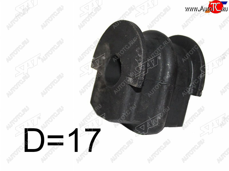 579 р. Втулка стабилизатора заднего LH-RH D-17 SAT Nissan Teana 2 J32 дорестайлинг (2008-2011)  с доставкой в г. Вологда