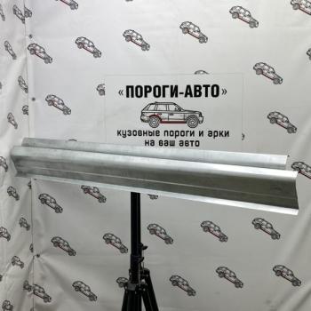 Ремкомплект порогов (2 шт.) Пороги-Авто Hyundai Accent 2 LC2 седан рестайлинг (2003-2007) (Холоднокатанная сталь 1 мм)
