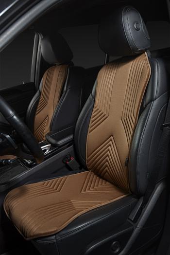 Накидка на сиденье (1 место Афины) ЛЮКС ст ВАН ВЭЙ Lord Autofashion FAW 1041 дорестайлинг (2005-2007)