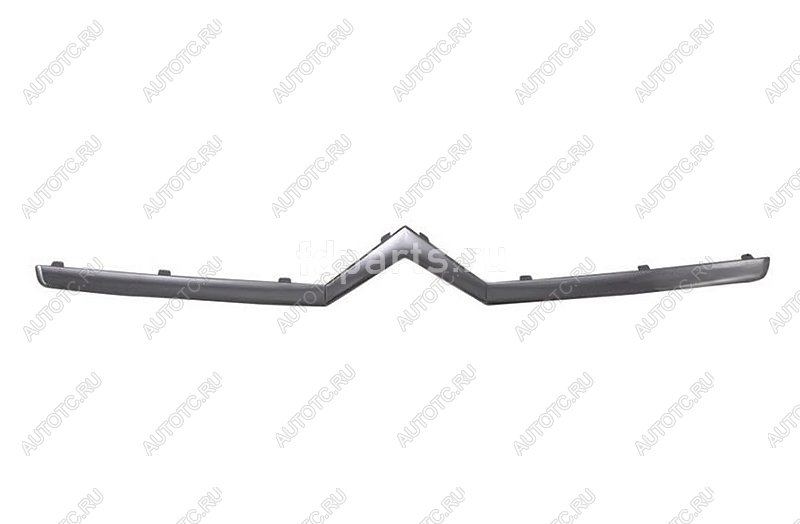 3 069 р. Молдинг капота (пр-во Китай) BODYPARTS  CITROEN C5  RD (2008-2017) дорестайлинг, седан (хром)  с доставкой в г. Вологда