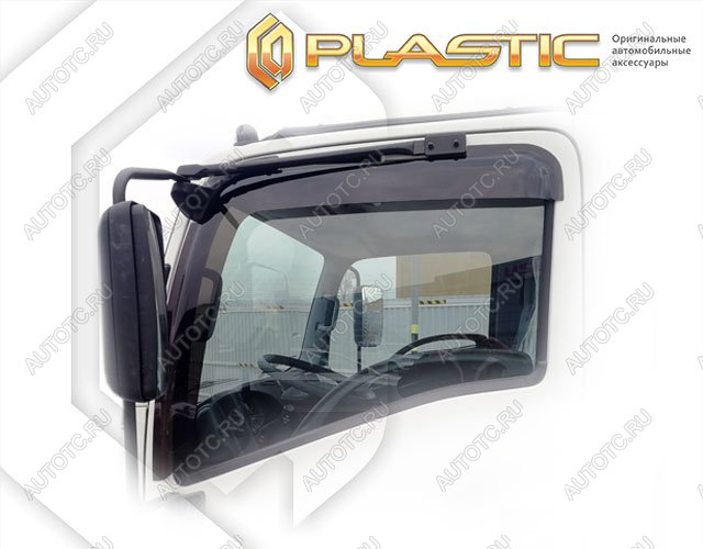 1 899 р. Дефлектора окон CA-Plastic  Hyundai I30 ( FD,  2 GD,  3 PD) (2007-2020) хэтчбек дорестайлинг, дорестайлинг, хэтчбэк 5 дв., рестайлинг, хэтчбэк 5 дв., хэтчбэк (Classic прозрачный)  с доставкой в г. Вологда