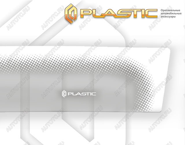 3 099 р. Дефлектора окон CA-Plastic  Great Wall Poer (2021-2025) (серия Comfort белая)  с доставкой в г. Вологда