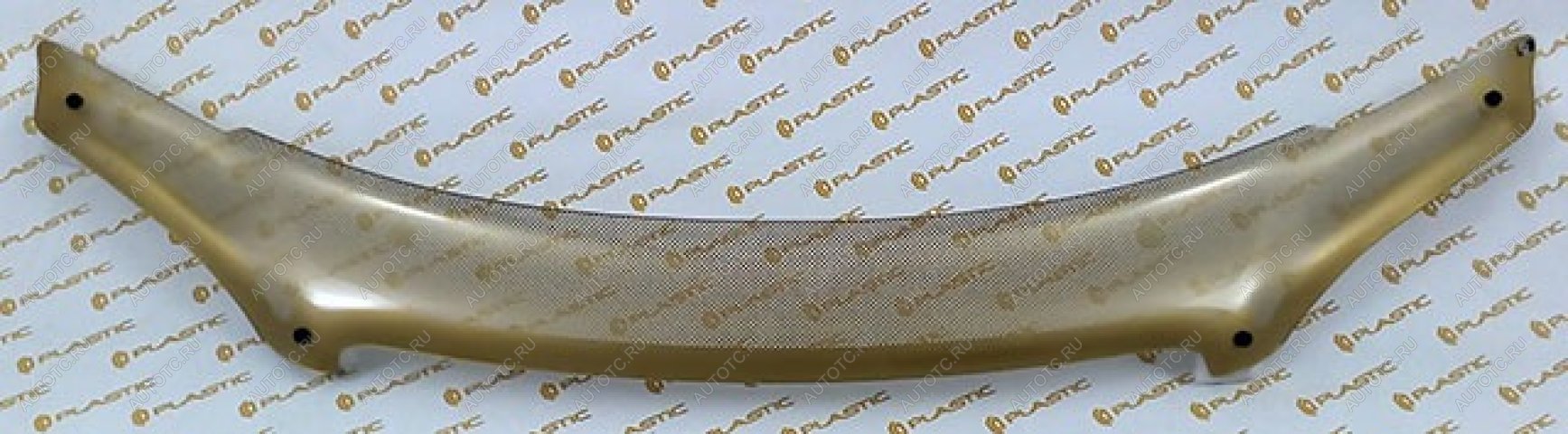 2 169 р. Дефлектор капота CA-Plastic  Chery Tiggo T11 (2005-2013) дорестайлинг (серия Шелкография карбон медь)  с доставкой в г. Вологда