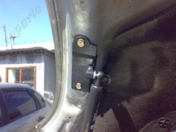 3 299 р. Упор капота ТехноМастер Nissan Note 1 E11 дорестайлинг (2004-2008)  с доставкой в г. Вологда. Увеличить фотографию 3