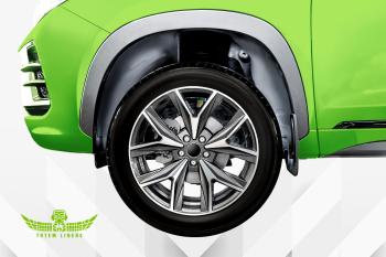 236 р. Подкрылок с шумоизоляцией TOYOTA LC200, 2007- 2011, 2012-2015, 2015-, Внед. (задний левый)  Тойота Ленд крузер TOTEM nls.48.17.003  с доставкой в г. Вологда. Увеличить фотографию 1