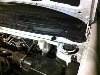 3 449 р. Растяжка передних стоек Lifan Solano 620 (2008-) ТехноМастер ТехноМастер 2904.5700.04  с доставкой в г. Вологда. Увеличить фотографию 2
