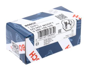 4 699 р. Форсунка NISSAN Almera (N16),Primera (P12) топливная BOSCH BOSCH 0280155940  с доставкой в г. Вологда. Увеличить фотографию 4
