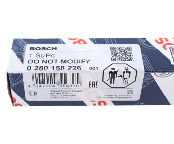 6 599 р. Форсунка RENAULT Clio (00-06) (2.0),Megane (02-09) (1.62.0) топливная BOSCH BOSCH 0280158226  с доставкой в г. Вологда. Увеличить фотографию 5