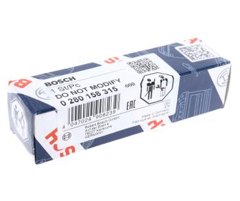 4 899 р. Форсунка VOLVO S40,S80,V70 топливная BOSCH BOSCH 0280158315  с доставкой в г. Вологда. Увеличить фотографию 4