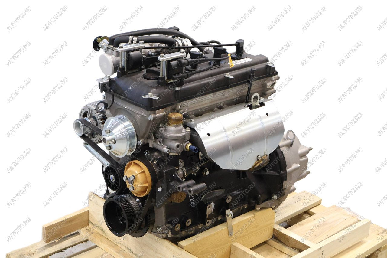 316 999 р. Двигатель ЗМЗ-40911 УАЗ-3741 ЕВРО-4,5 под ГУР (ОАО ЗМЗ) № ЗМЗ 040911-1000400-95  с доставкой в г. Вологда