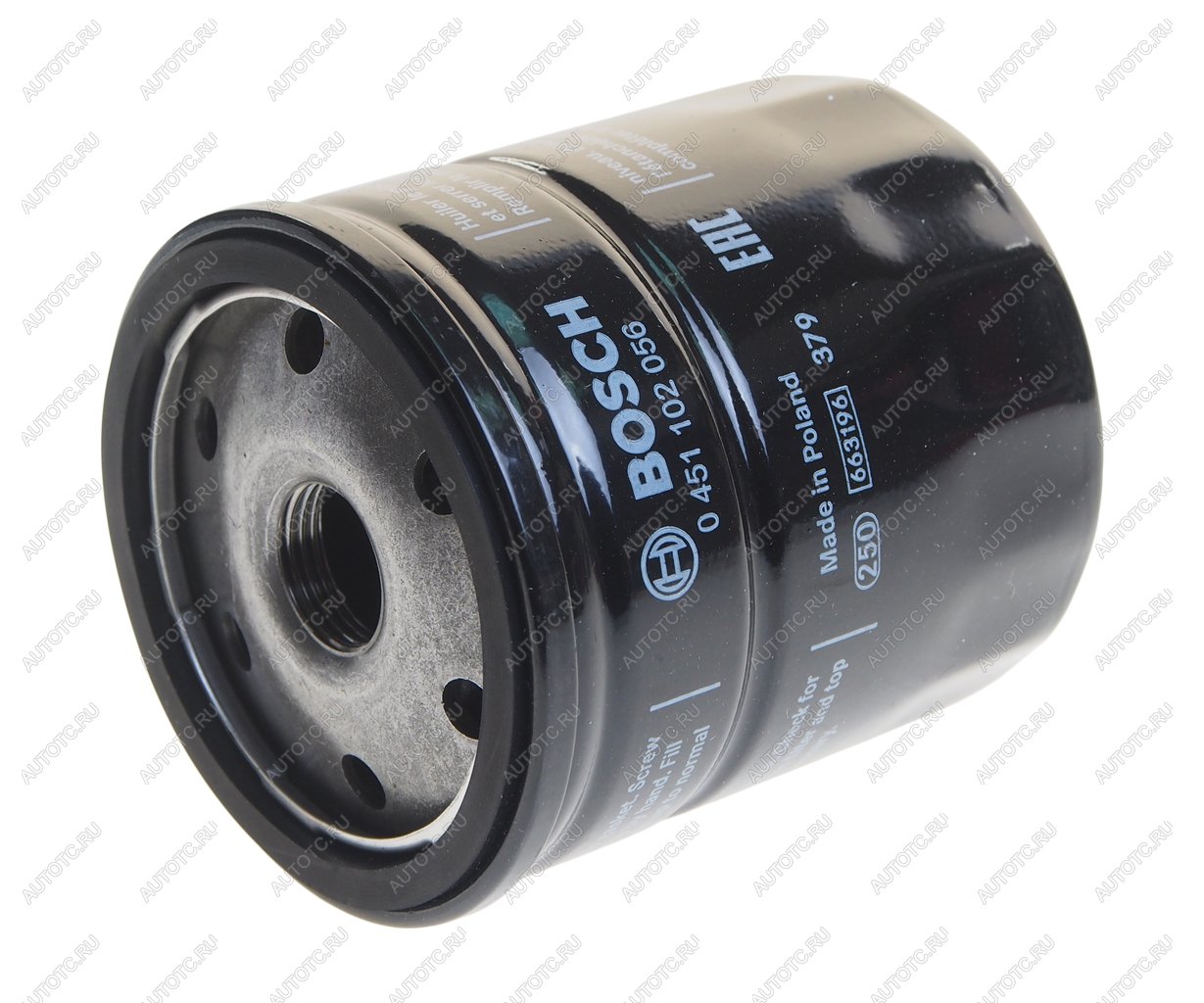 439 р. Фильтр масляный VOLVO S40,S70,S90,740,760,850,940,960 BOSCH BOSCH 0451102056  с доставкой в г. Вологда