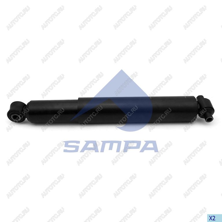 4 299 р. Амортизатор VOLVO FH12,FH16 задний (O/O) SAMPA SAMPA 035.019-01 SAMPA 035.019-01  с доставкой в г. Вологда