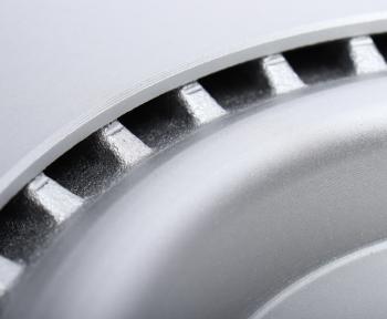 6 349 р. Диск тормозной AUDI A4 (07-),A6 (06-),Q5 (08-) задний вентилируемый (1шт.) BOSCH BOSCH 0986479750  с доставкой в г. Вологда. Увеличить фотографию 4