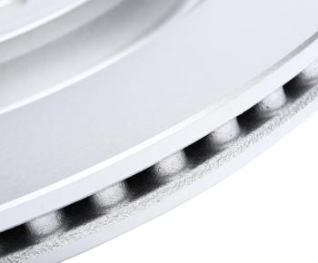 6 349 р. Диск тормозной AUDI A4 (07-),A6 (06-),Q5 (08-) задний вентилируемый (1шт.) BOSCH BOSCH 0986479750  с доставкой в г. Вологда. Увеличить фотографию 5