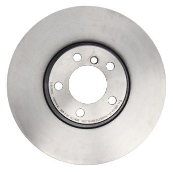 13 499 р. Диск тормозной BMW 7 (E65) передний (1шт.) BREMBO BREMBO 09.b538.11  с доставкой в г. Вологда. Увеличить фотографию 3