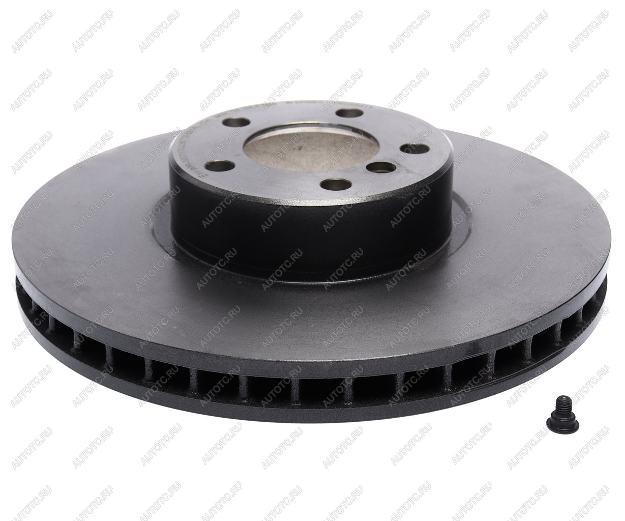 13 499 р. Диск тормозной BMW 7 (E65) передний (1шт.) BREMBO BREMBO 09.b538.11  с доставкой в г. Вологда