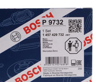 1 599 р. Фильтр масляный MERCEDES LK,LN2,MK MAN BOSCH BOSCH 1457429732  с доставкой в г. Вологда. Увеличить фотографию 5