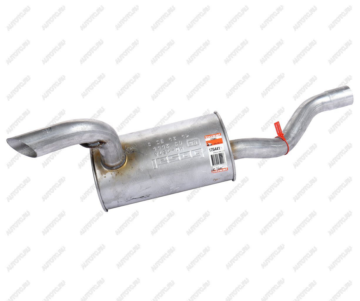 12 199 р. Глушитель MERCEDES Viano (W639) (03-) BOSAL BOSAL 175-441  с доставкой в г. Вологда