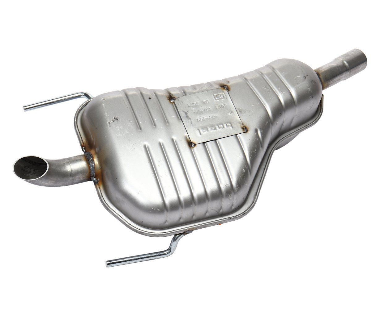 16 999 р. Глушитель OPEL Astra H (04-) задняя часть BOSAL BOSAL 185-469  с доставкой в г. Вологда