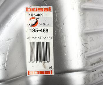 16 999 р. Глушитель OPEL Astra H (04-) задняя часть BOSAL BOSAL 185-469  с доставкой в г. Вологда. Увеличить фотографию 3
