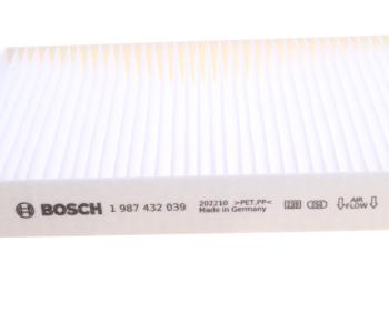 349 р. Фильтр воздушный салона RENAULT Logan (04-),Megane (96-),Clio 2 (98-),Kangoo (98-) BOSCH BOSCH 1987432039  с доставкой в г. Вологда. Увеличить фотографию 3