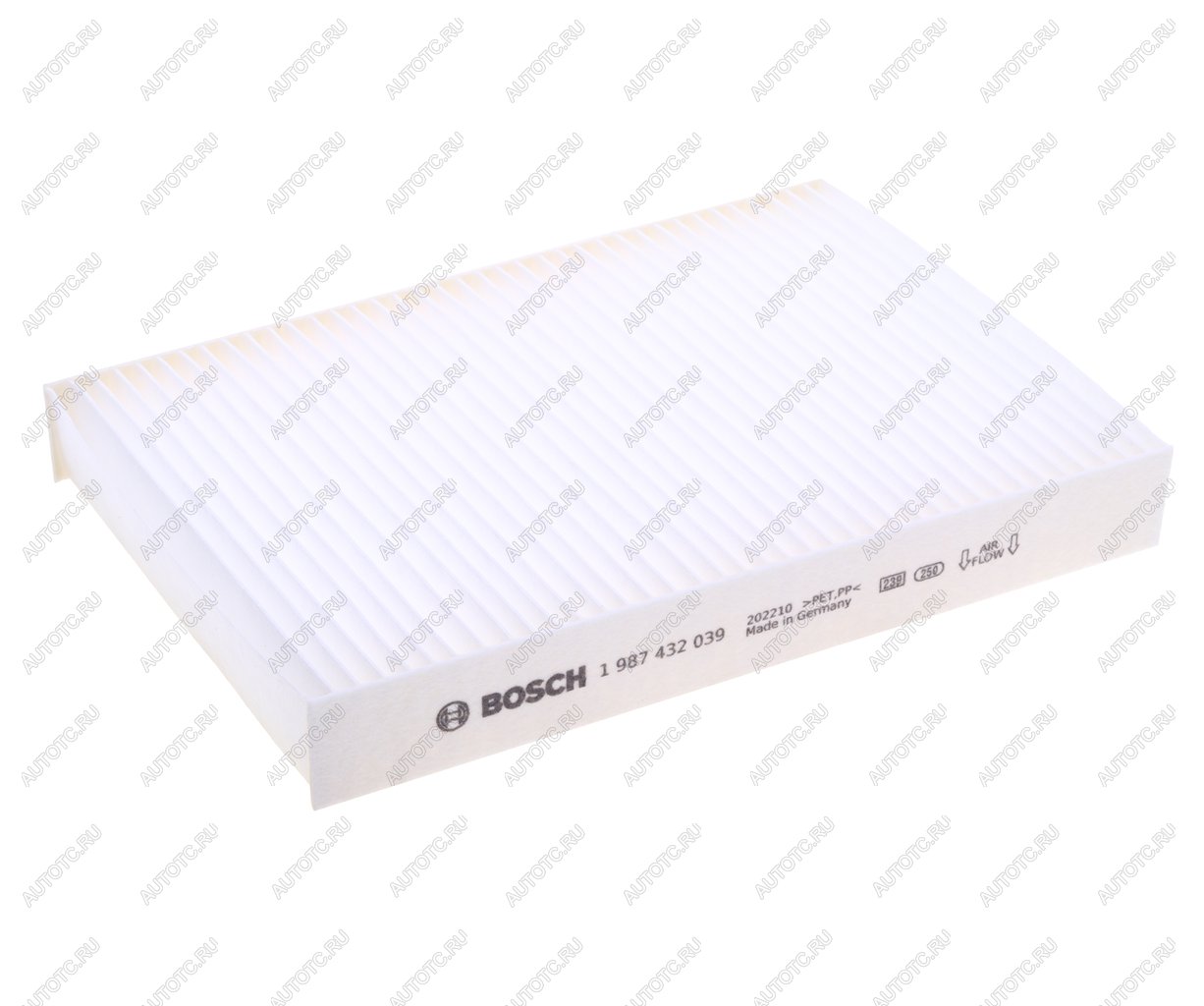 349 р. Фильтр воздушный салона RENAULT Logan (04-),Megane (96-),Clio 2 (98-),Kangoo (98-) BOSCH BOSCH 1987432039  с доставкой в г. Вологда