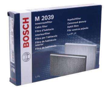 349 р. Фильтр воздушный салона RENAULT Logan (04-),Megane (96-),Clio 2 (98-),Kangoo (98-) BOSCH BOSCH 1987432039  с доставкой в г. Вологда. Увеличить фотографию 4